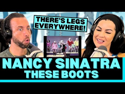 WILD TV FOR THE 60's?! First Time Hearing Nancy Sinatra - These Boots Are Made for Walkin' Reaction!