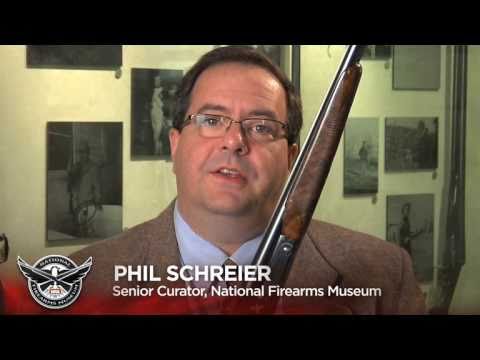 NFM Treasure Gun - Dwight D. Eisenhower's Winchester Model 21 Shotgun