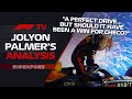 What Happened Behind The Safety Car? | Jolyon Palmer's F1 TV Analysis | 2022 Singapore Grand Prix