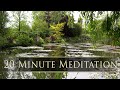 20 minute MONET'S GARDEN Meditation for Calming Inner Peace - by Dean and Dudley Evenson