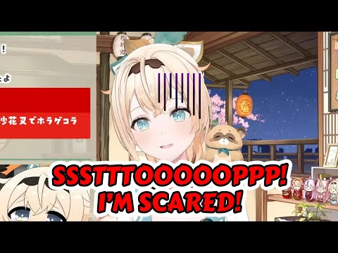 【ENG SUB】Iroha scared to bits after playing a horror game【hololiveJP / Kazama Iroha】