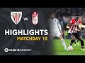 Highlights Athletic Club vs Granada CF (2-2)