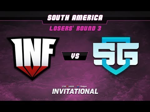 Infamous vs SG Game 1 - SL-i Invitational: SA Qualifier Losers' Round 3 - @Mikelorus