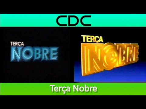 Cronologia de Vinhetas: "Terça Nobre" (1981 - 1998)