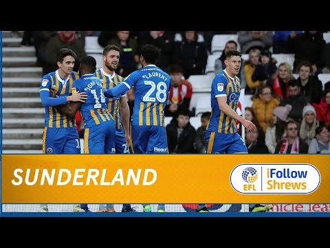 HIGHLIGHTS: Sunderland 1 Shrewsbury Town 1
