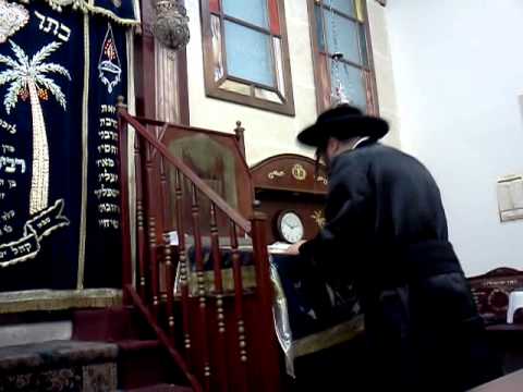 Sefirah counting by satmar wmsb"g ruv shlita