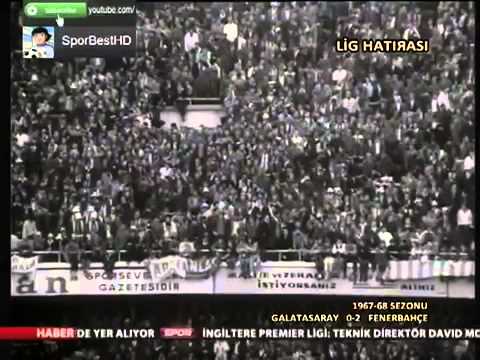 Fenerbahçe   Galatasaray 1967 68