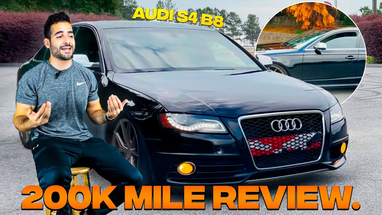 AUDI S4 B8 - 200K MILE REVIEW /4 YEAR OWNERSHIP.  RELIABILITY, MODS, REPAIRS, ETC