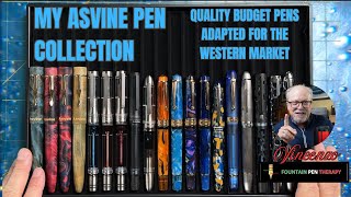 MY ASVINE PEN COLLECTION