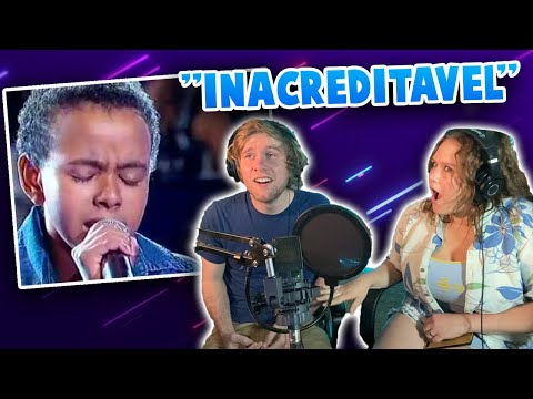 JOTTA A. - Agnus Dei ♪ Alleluia (Raul Gil) | AMERICANOS REAGINDO A MÚSICA GOSPEL BRASILEIRA