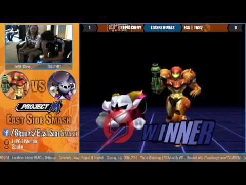 ESS Monthly #14: [ePG] Chevy (Samus) vs ESS | TM87 (Meta Knight) - Losers Finals - Project M