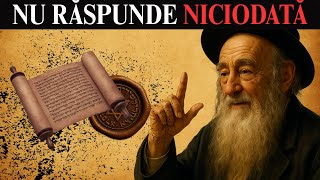 Nu Răspunde Niciodată Așa | Înțelepciunea Evreiască Explică De Ce