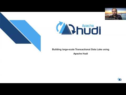 Building a Large-scale Transactional Data Lake Using Apache Hudi