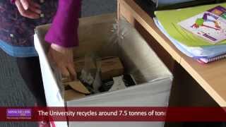Recycling Printer Toner Cartridges at The University of Manchester