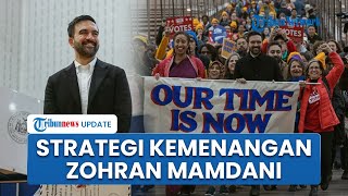 Zohran Mamdani Wali Kota Muslim Pertama New York, Menang seusai Pakai Strategi Kampanye 'Sift Malam'