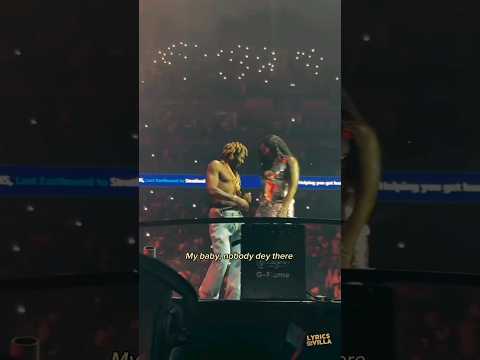 Tiwa Savage And Asake Performing Loaded 🔥