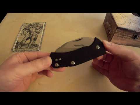 BlackFox Nidhug - taugliches Messer für schwere Schneidarbeiten