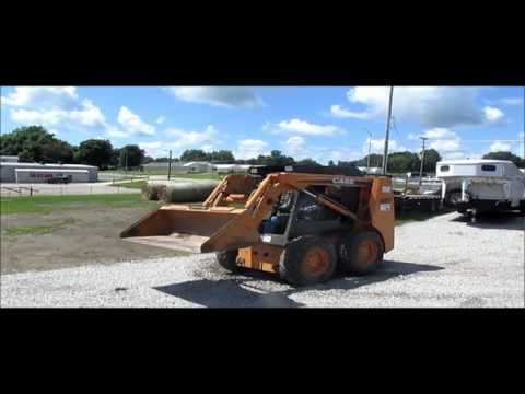 2002 Case 40XT skid steer for sale | sold at auction August 27, 2015