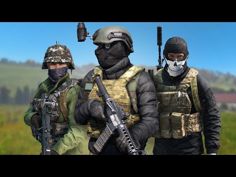 30,000 Hour Trio Dominate Chernarus With @TheRunningManZ