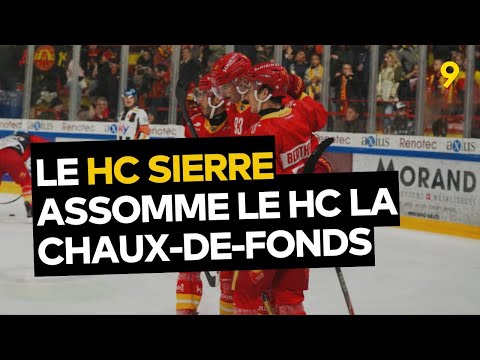 A resounding victory for HC Sierre