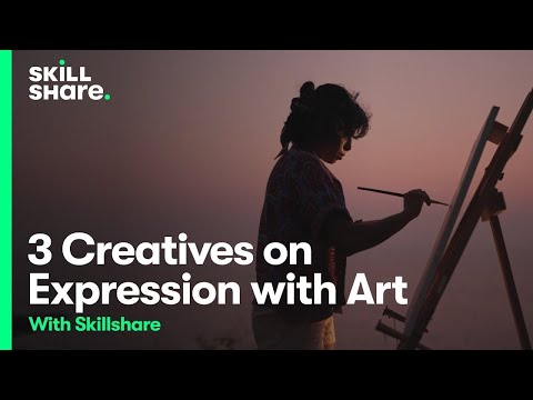 How to Express Yourself Through Art - 3 Inspirational Talks