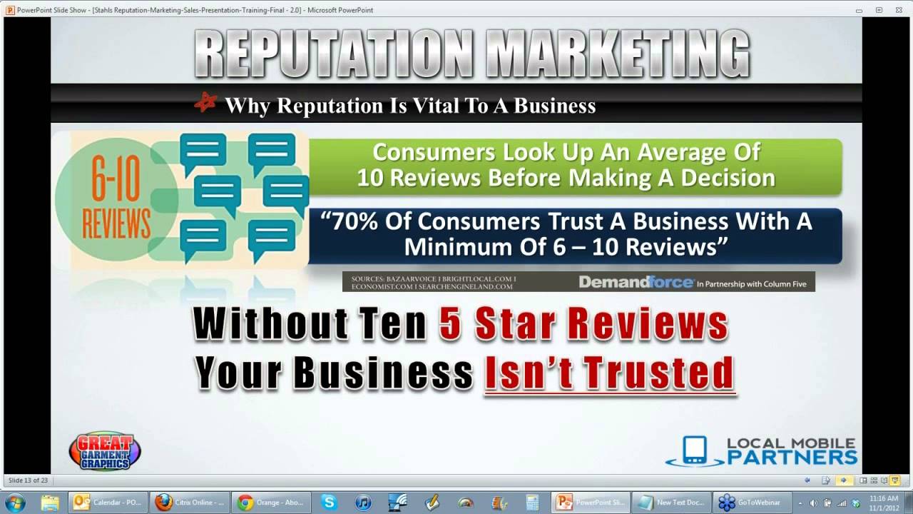 Why Your Online Reputation Matters