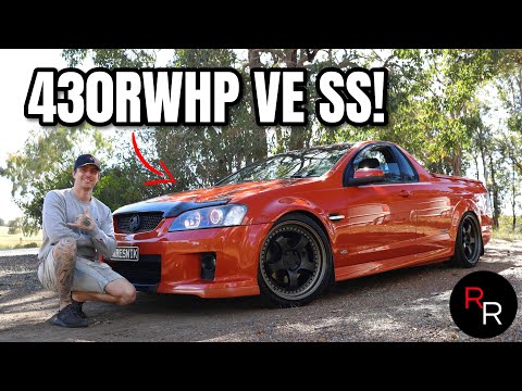 Holden VE SS Ute! Aussie V8 Review*