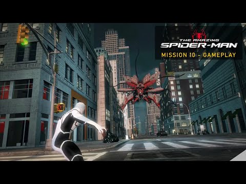 The Amazing Spider-Man | Mission 10 GAMEPLAY (SuperHero Difficulty)