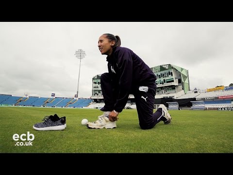 One of the world's fastest bowlers! Meet Shabnim Ismail