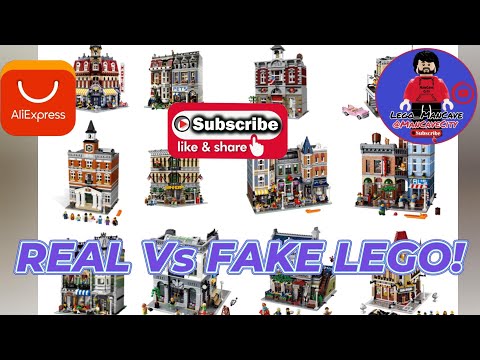 AliExpress Fake Lego Modulars