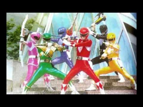 go go power ranger-as the world fade