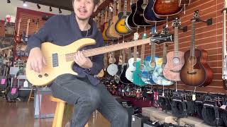 Video thumbnail for Dean Edge 09 Satin Bass Guitar by Muktown Music Cafe