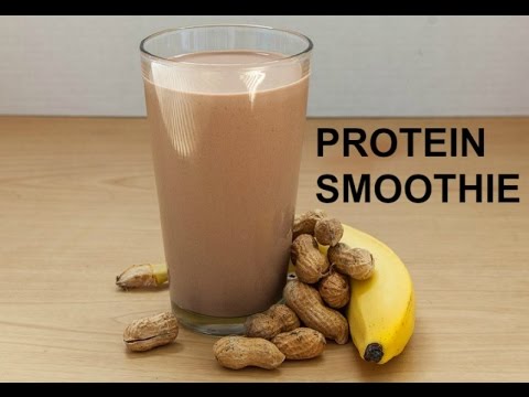 How To Make Protein Shake At Home | Protein Smoothie