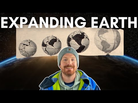 What is the EXPANDING EARTH THEORY?