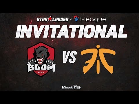BOOM.ID VS FNATIC @StarLadder i-League Invitational #5: SEA Qualifier