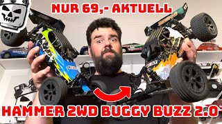 Reely BUZZ 1 und 2 Vergleich 1/10 2WD Buggy unter 70 Euro RTR Der Hammer ACHTUNG Tipps Einsteiger