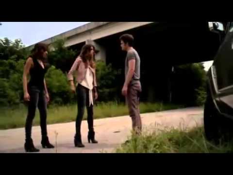 TVD 5x03 Tessa links Stefan to Silas in order to fry his brain