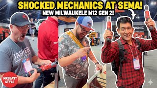Mechanics Freak Out Trying Milwaukee’s NEW Gen 2 Extended Reach Ratchet!
