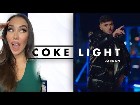 FEMALE DJ REACTS TO GERMAN MUSIC🇩🇪 DARDAN ~ COKE LIGHT (Official Video) REAKTION/REACTION