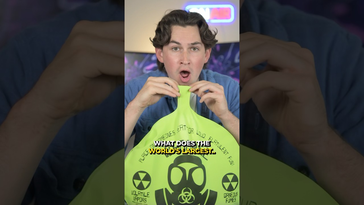 The World’s Largest Whoopee Cushion is Insane 🤣