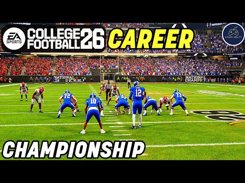 This National Championship Game Was Unreal… | College Football 26