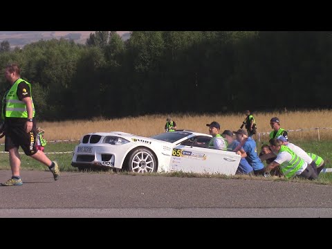 HISTORIA JEDNEGO ZAKRĘTU + MAX ATTACK MARMA 29 RAJD RZESZOWSKI 2020 CRASH AND ACTION 1080P 50FPS