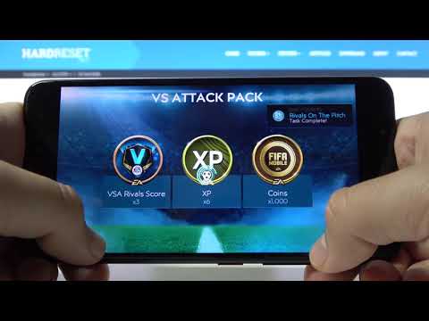 FIFA Mobile Short Gameplay on ALLVIEW X4 Soul Style – Gaming Performance Test