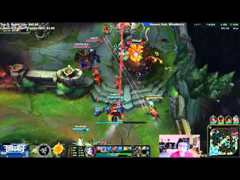 [Funny] Doublelift and Chauster Wombo Combo