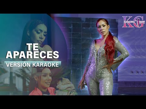 KARAOKE - Te Apareces - Gaby Zambrano