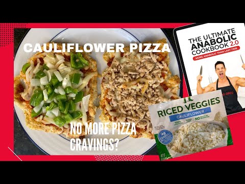 Greg Doucette's CAULIFLOWER PIZZA || High Protein Bodybuilding Meal Plan Recipe || NO MORE CRAVINGS