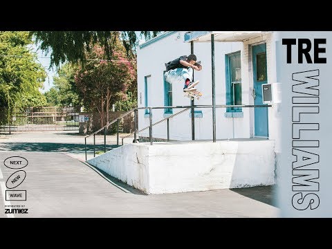 Image for video Tre Williams | Next New Wave
