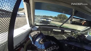 RACER: Jeremy Barnes 1991 Mazda RX 7 GTO Visor Cam