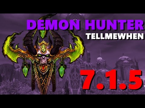 Demon Hunter TMW Profile for Patch 7.1.5 w/Download