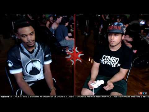 Rubicon 12 - Glacial | KJH (Fox) vs. ME | WakenVape (Peach) - SSBM - Singles Pools